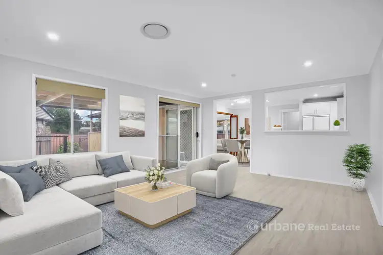 Second view of Homely house listing, 21 Saidor Road, Whalan NSW 2770