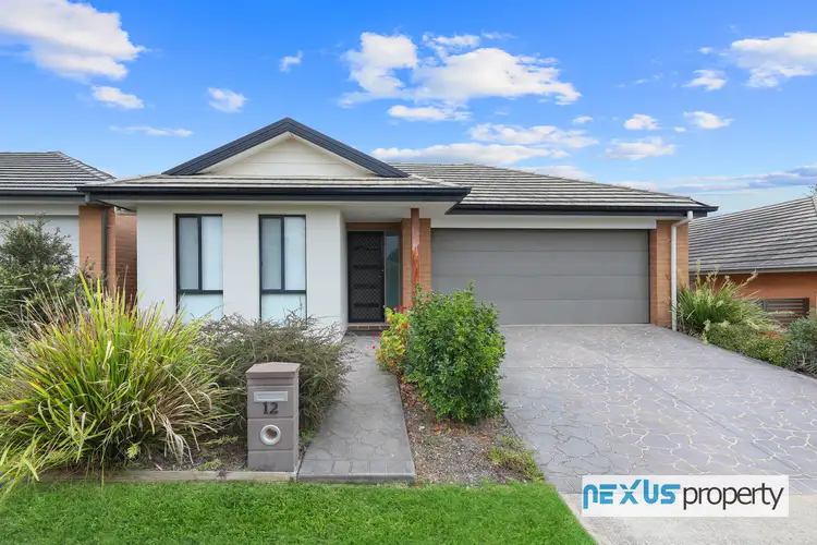 12 Warburn Street, Gledswood Hills NSW 2557