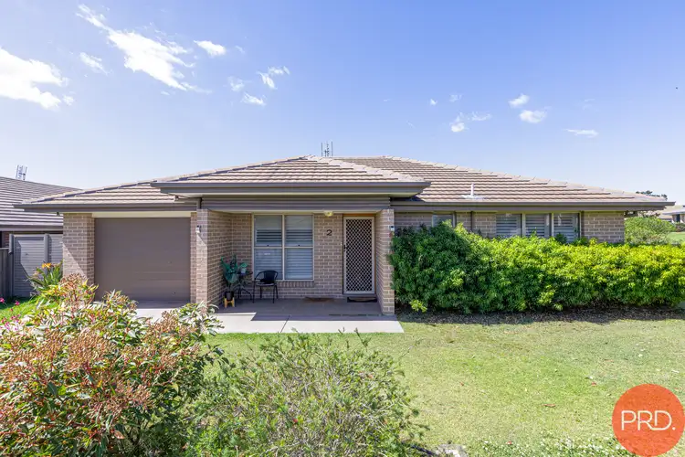 2 Olearia Way, Aberglasslyn NSW 2320