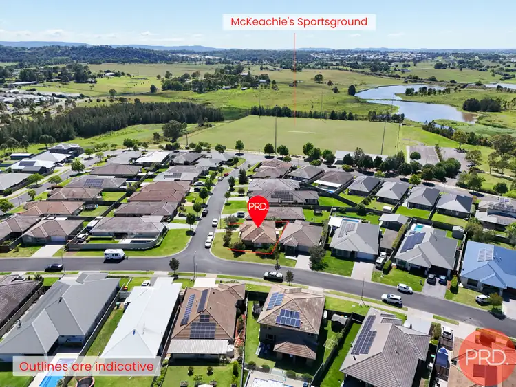 Second view of Homely house listing, 2 Olearia Way, Aberglasslyn NSW 2320