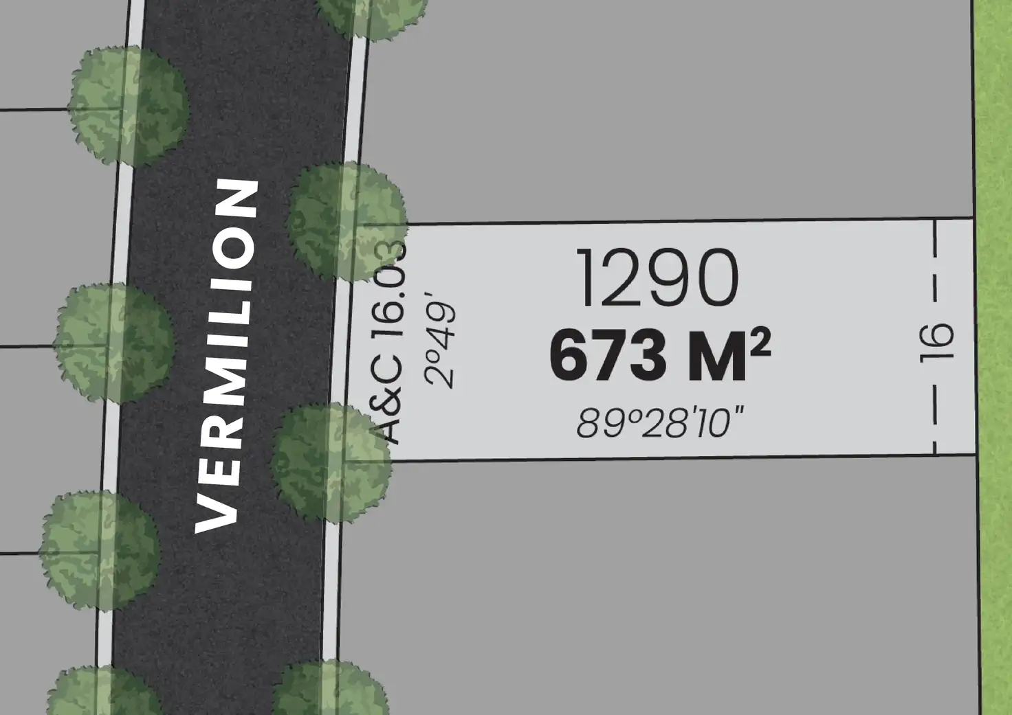 Main view of Homely land listing, LOT 1290 Vermilion Drive, Yarrawonga VIC 3730