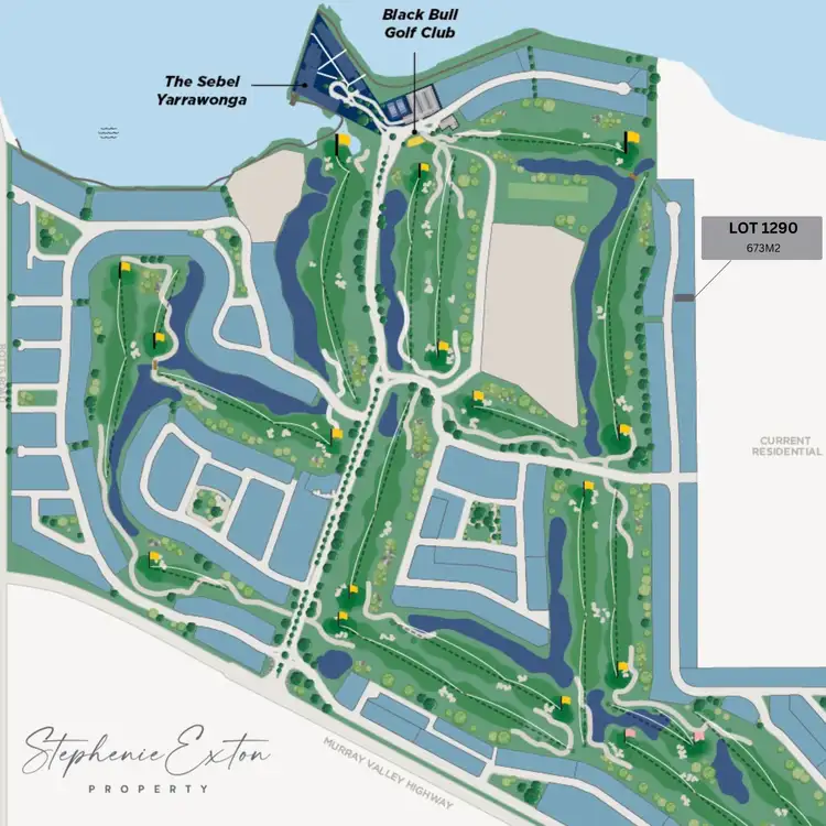 Second view of Homely land listing, LOT 1290 Vermilion Drive, Yarrawonga VIC 3730