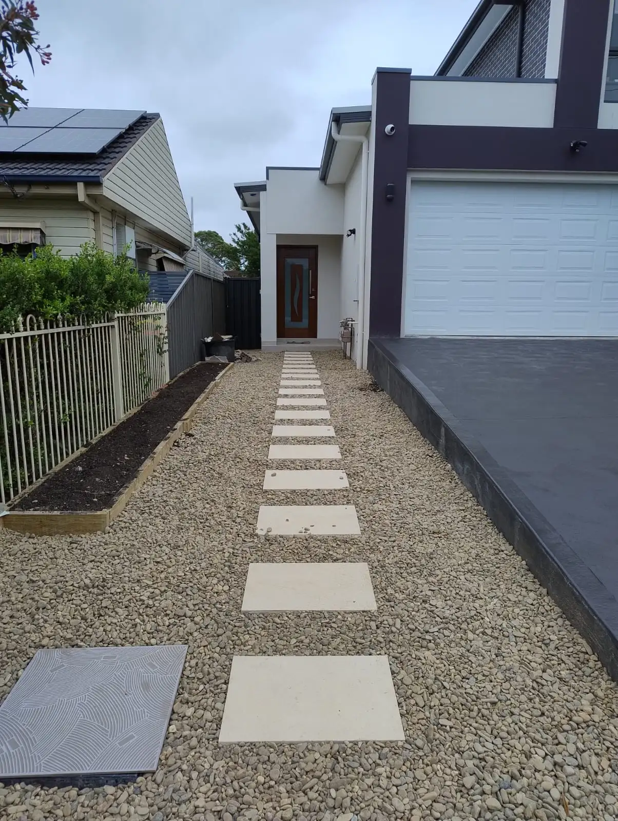 Main view of Homely semi-detached listing, 45A Fitzwilliam Road, Old Toongabbie NSW 2146