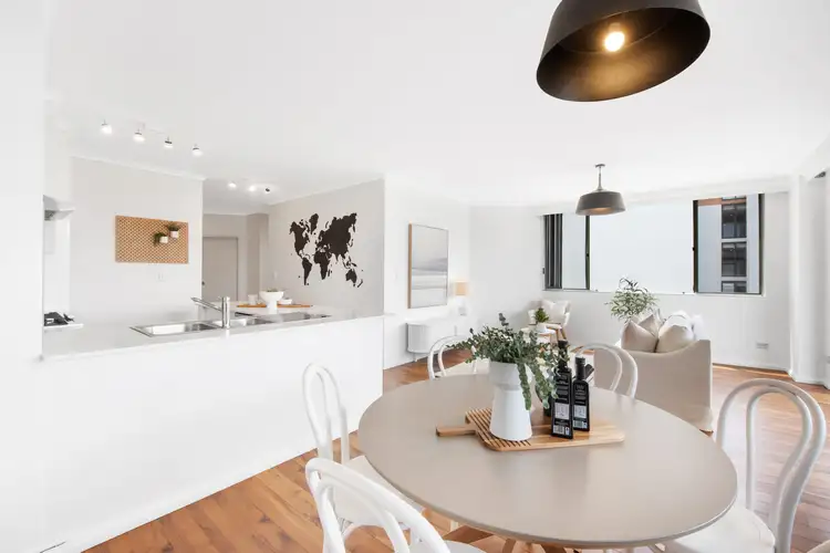 Third view of Homely apartment listing, 50/107-115 Pacific Highway, Hornsby NSW 2077