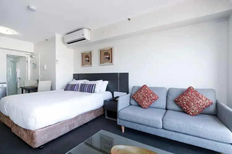 Fourth view of Homely apartment listing, 808/11 Ellenborough Street, Woodend QLD 4305
