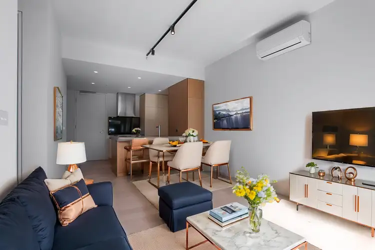 Main view of Homely apartment listing, 304d/5 Courtney Street, North Melbourne VIC 3051
