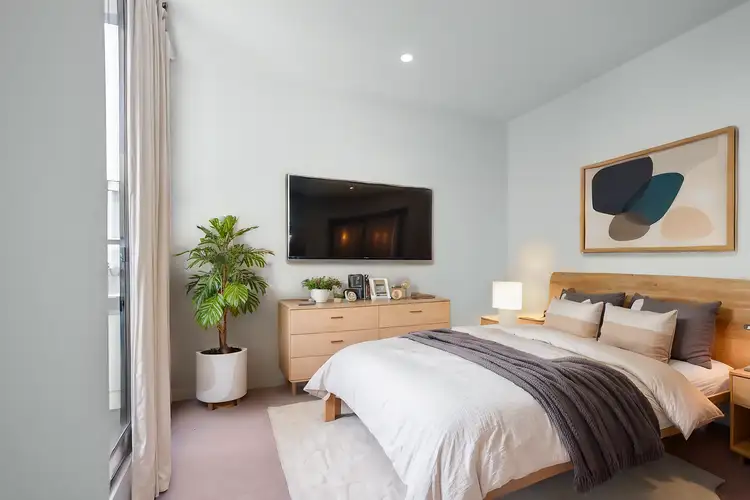 Second view of Homely apartment listing, 304d/5 Courtney Street, North Melbourne VIC 3051