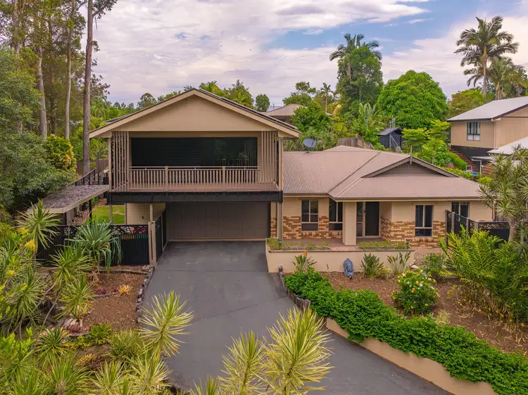 Second view of Homely house listing, 28 MERRIMAN COURT, Palmwoods QLD 4555