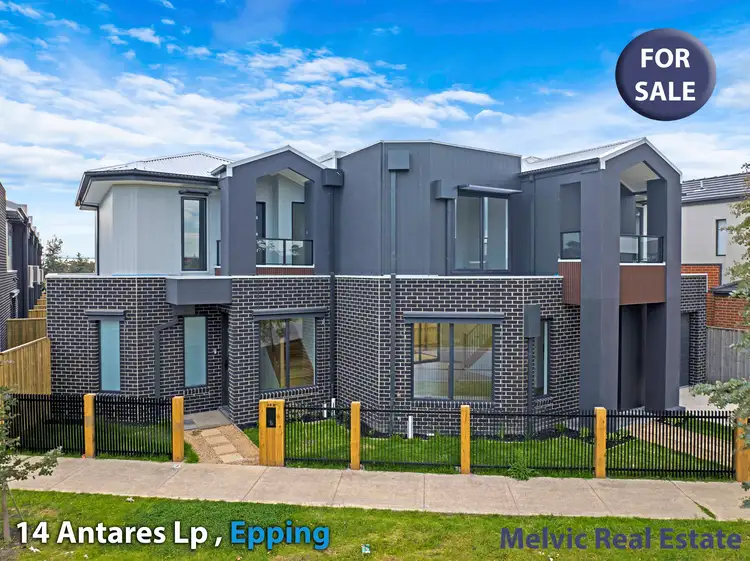 Main view of Homely townhouse listing, 14B Antares Loop, Epping VIC 3076