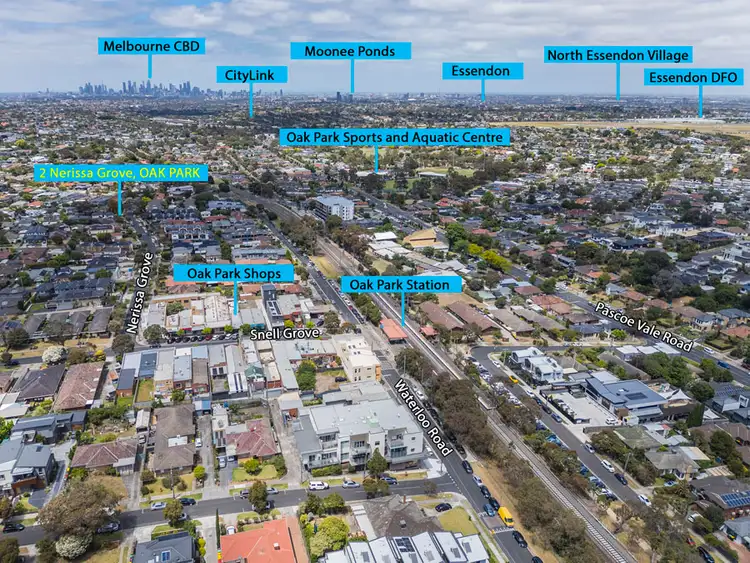 Second view of Homely house listing, 2 Nerissa Grove, Oak Park VIC 3046