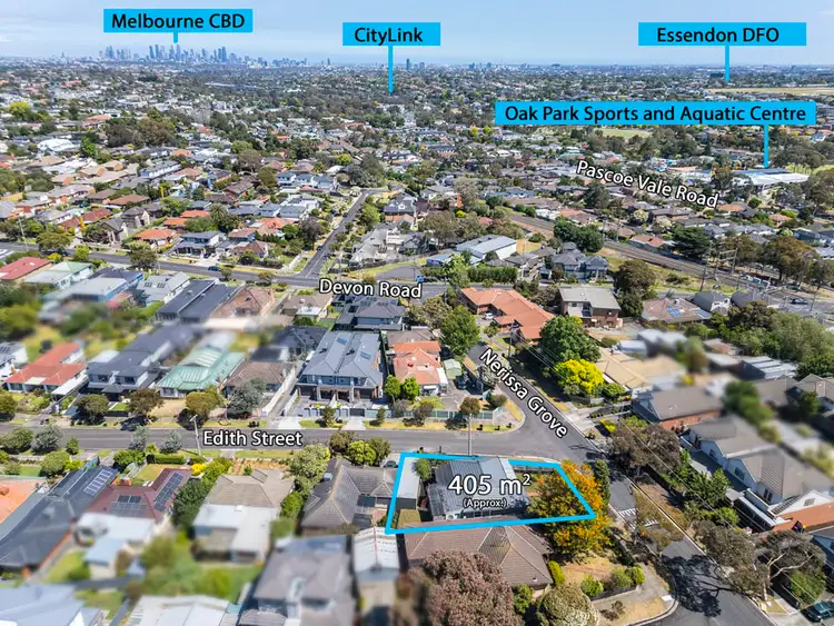 Third view of Homely house listing, 2 Nerissa Grove, Oak Park VIC 3046
