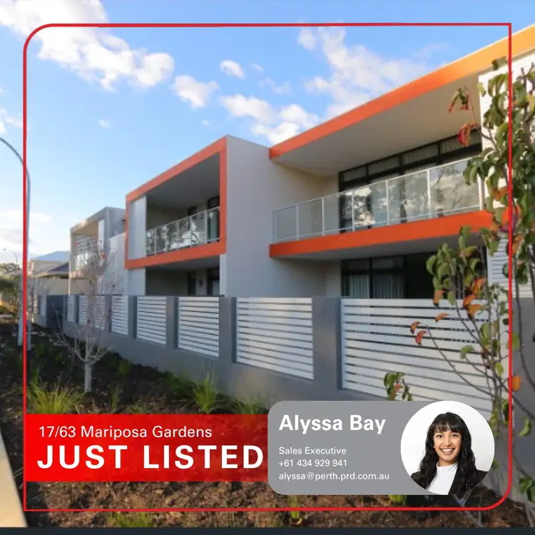 17/63 Mariposa Gardens, Success WA 6164