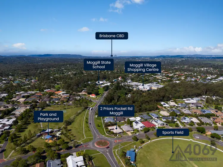 Fifth view of Homely house listing, 2 Priors Pocket Road, Moggill QLD 4070