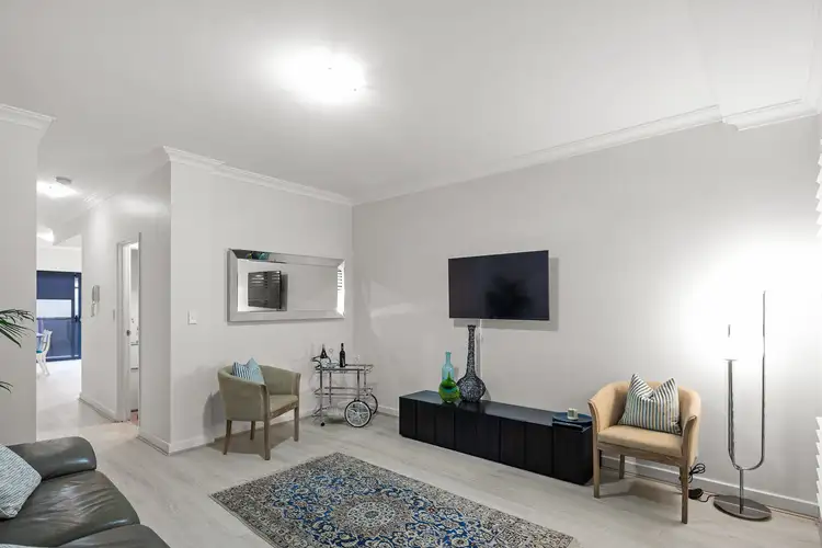 Second view of Homely townhouse listing, 69 Henry Lawson Walk, East Perth WA 6004