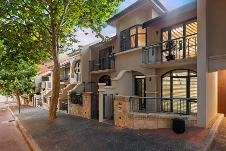Third view of Homely townhouse listing, 69 Henry Lawson Walk, East Perth WA 6004