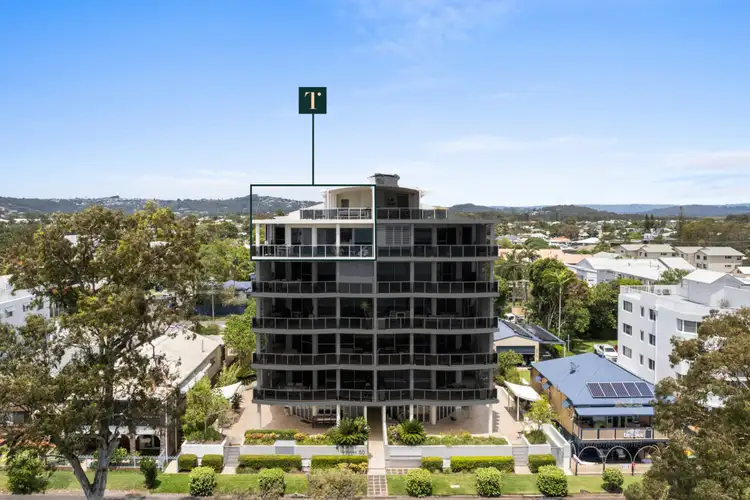 Main view of Homely unit listing, 602/50 Picnic Point Esplanade, Maroochydore QLD 4558
