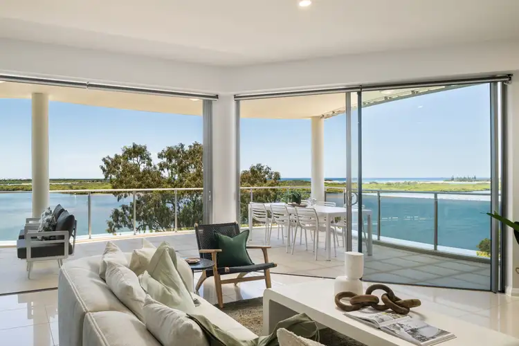 Second view of Homely unit listing, 602/50 Picnic Point Esplanade, Maroochydore QLD 4558
