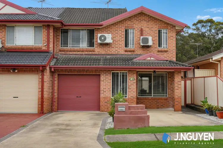 Main view of Homely semi-detached listing, 15 Pegasus Avenue, Hinchinbrook NSW 2168