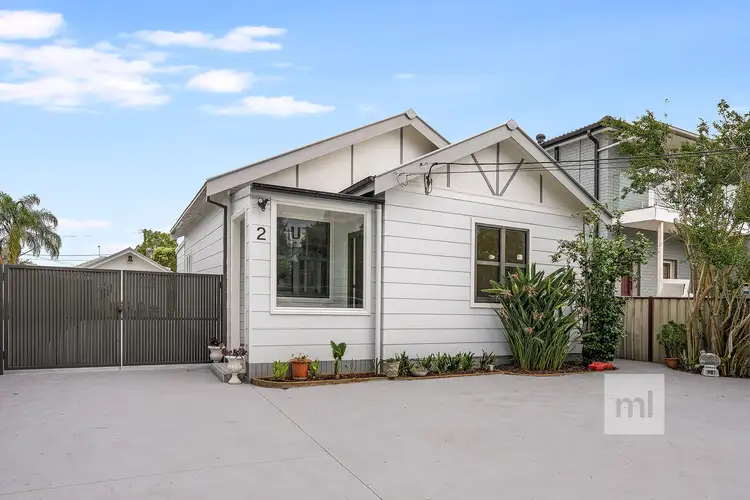 Second view of Homely house listing, 2 Moorebank Avenue, Moorebank NSW 2170
