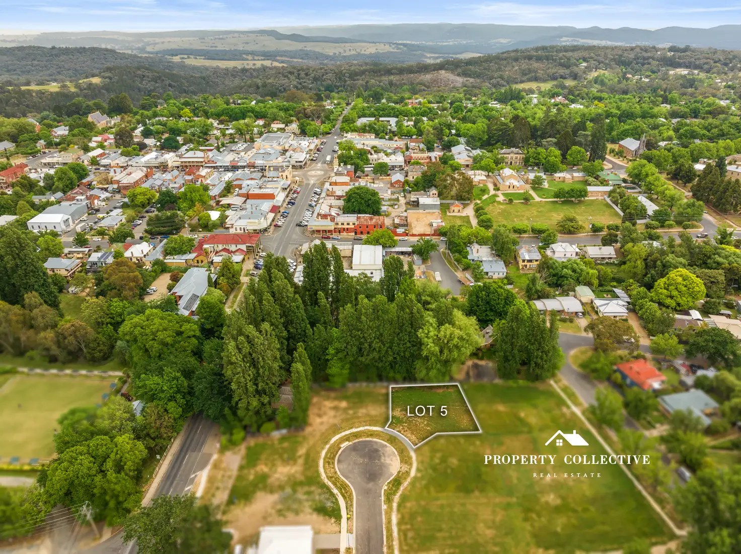 Main view of Homely land listing, 6 Silver Court, Beechworth VIC 3747
