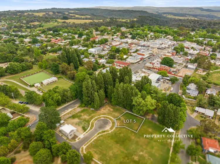 Third view of Homely land listing, 6 Silver Court, Beechworth VIC 3747