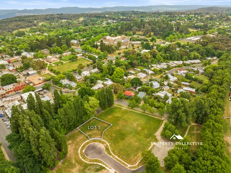 Fifth view of Homely land listing, 6 Silver Court, Beechworth VIC 3747