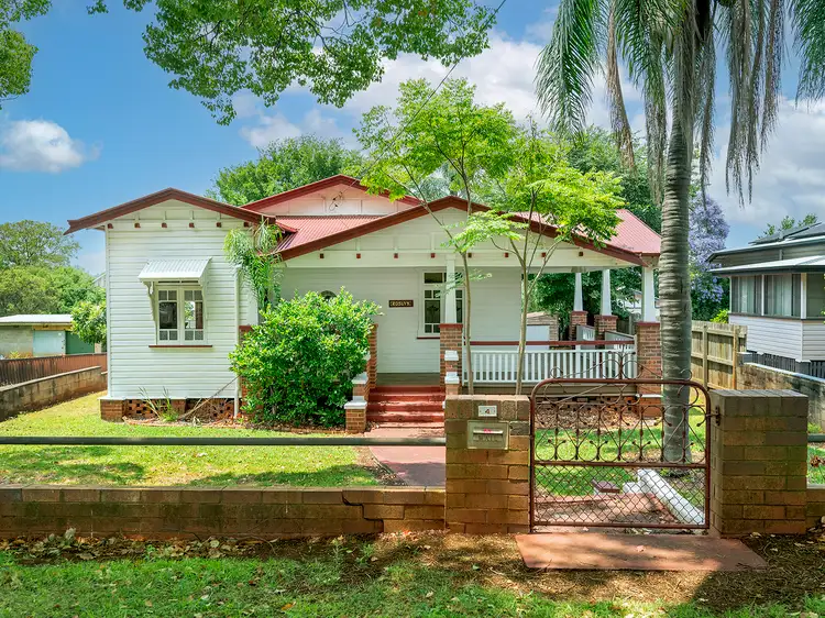 Main view of Homely house listing, 4 Cory Street, Toowoomba City QLD 4350