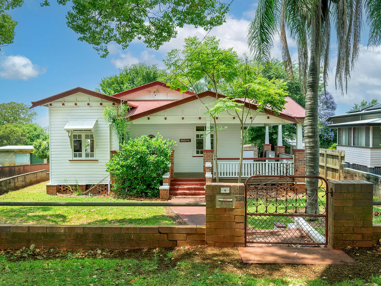 Main view of Homely house listing, 4 Cory Street, Toowoomba City QLD 4350