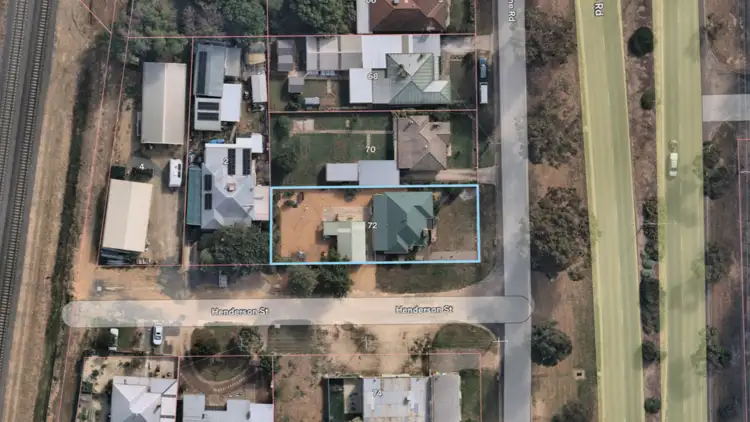 Main view of Homely house listing, 72 TONE ROAD, Wangaratta VIC 3677