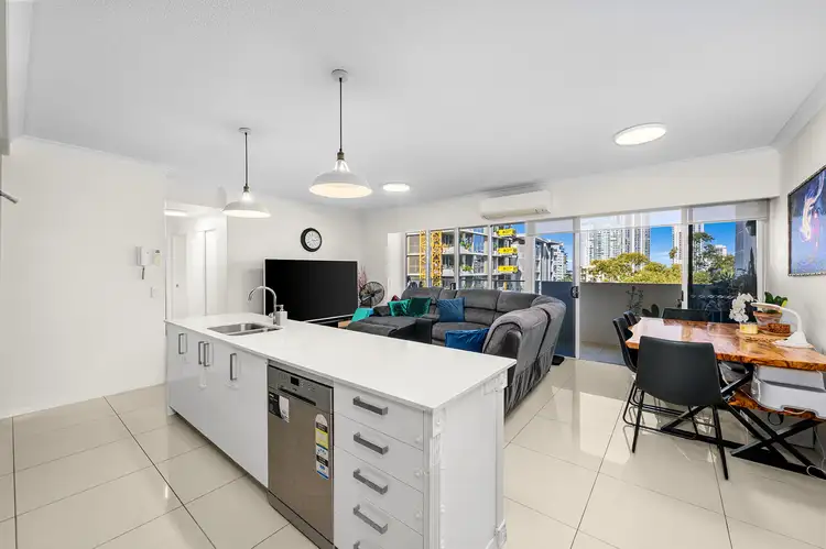 Second view of Homely apartment listing, 501/8 Waverley Street, Southport QLD 4215