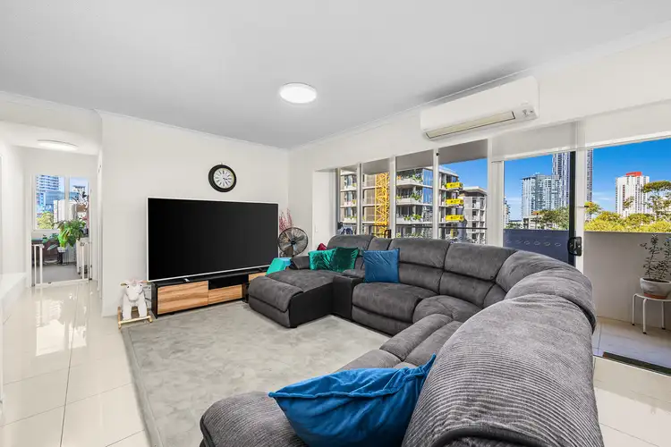 Fifth view of Homely apartment listing, 501/8 Waverley Street, Southport QLD 4215