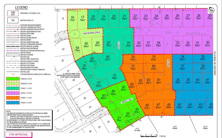 Second view of Homely land listing, LOT 21, 38 Macadamia Drive, Tinana QLD 4650