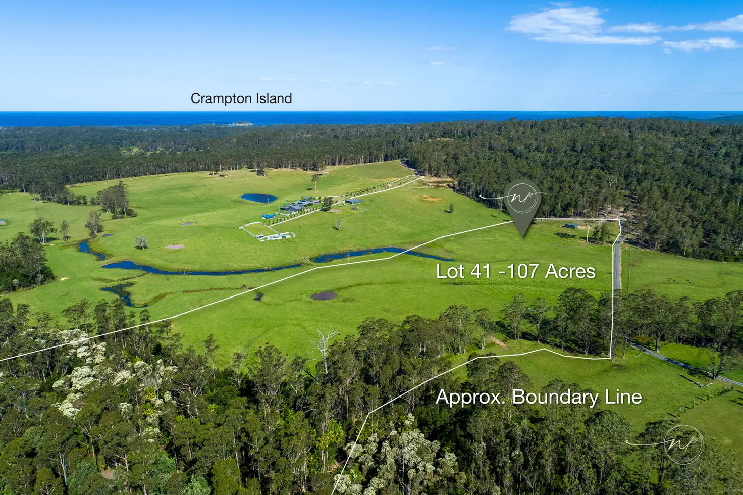 Main view of Homely land listing, Address available on request