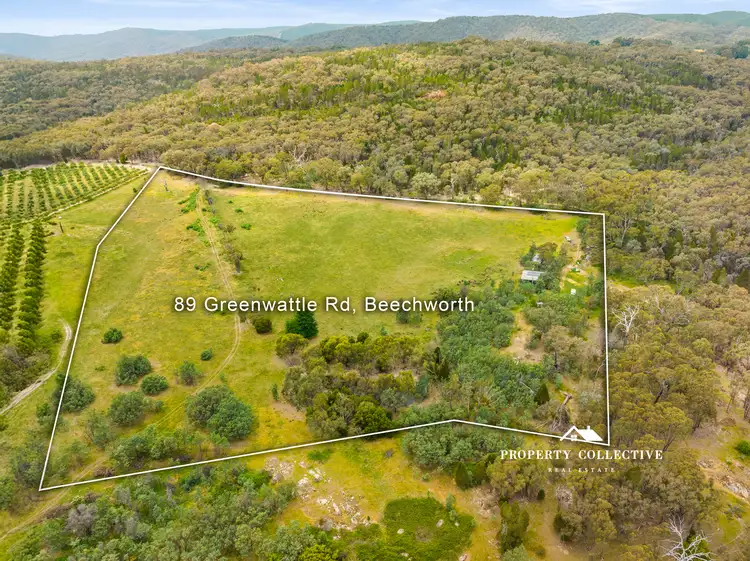 Main view of Homely land listing, 89 Greenwattle Road, Beechworth VIC 3747