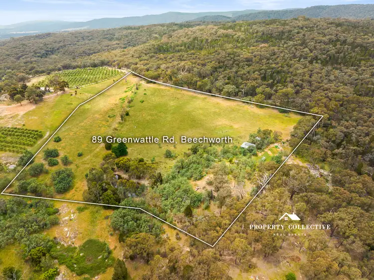 Third view of Homely land listing, 89 Greenwattle Road, Beechworth VIC 3747