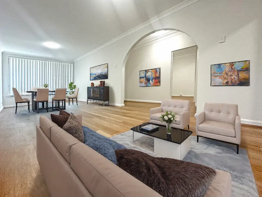 Main view of Homely house listing, 1 Atkins Avenue, Russell Lea NSW 2046