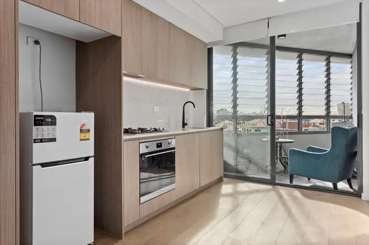 Main view of Homely studio listing, 703/3 Arncliffe Street, Wolli Creek NSW 2205