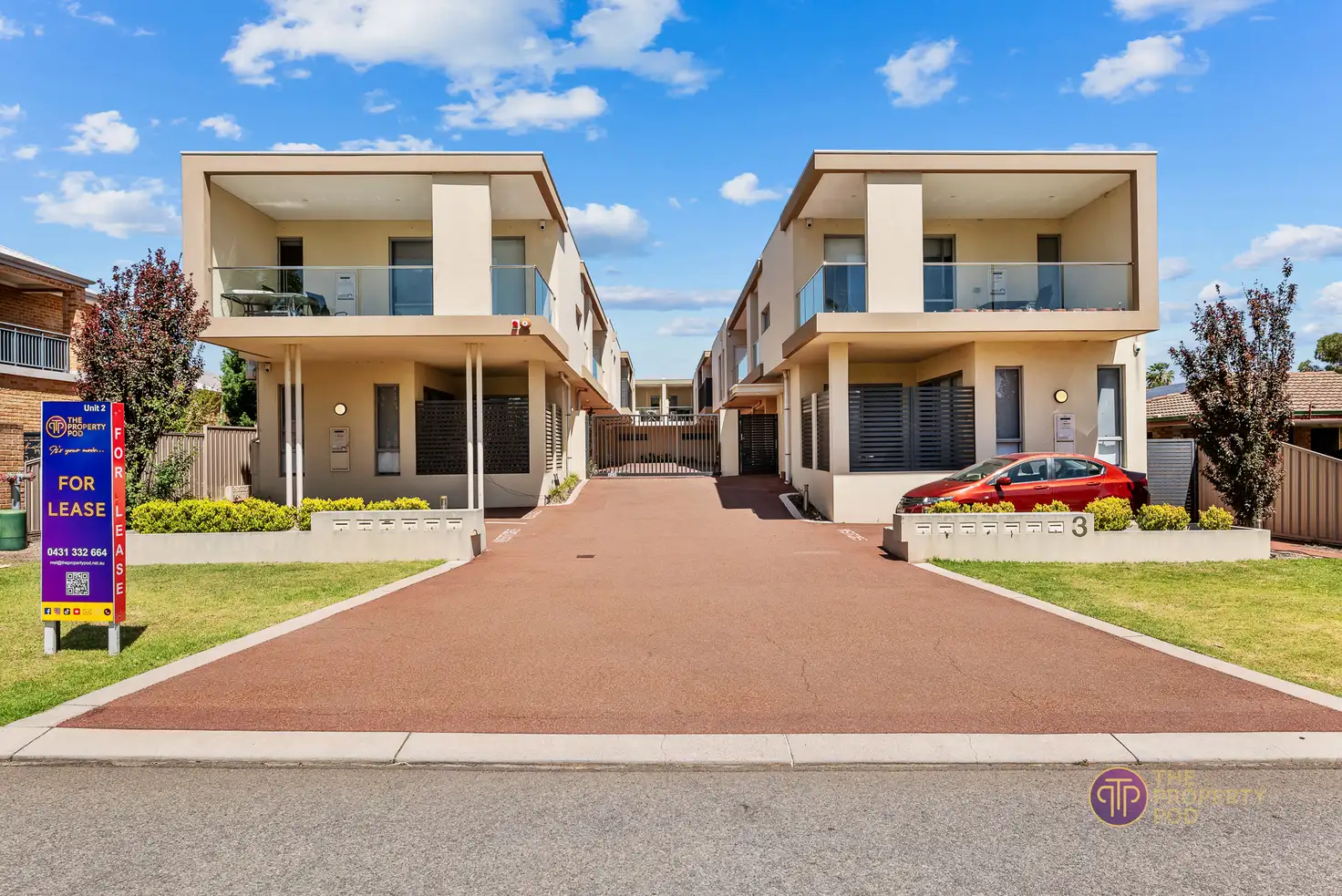 Main view of Homely unit listing, 2/3 Oak Street, Cannington WA 6107