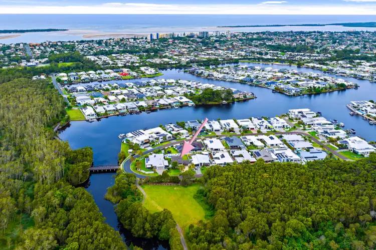 Third view of Homely house listing, 100 Tweddell Drive, Pelican Waters QLD 4551