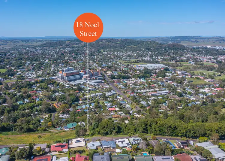 Main view of Homely land listing, 18 Noel St, East Lismore NSW 2480