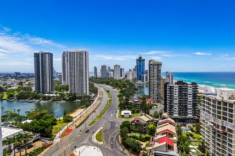 Second view of Homely apartment listing, 2105/3422 Surfers Paradise Boulevard, Surfers Paradise QLD 4217