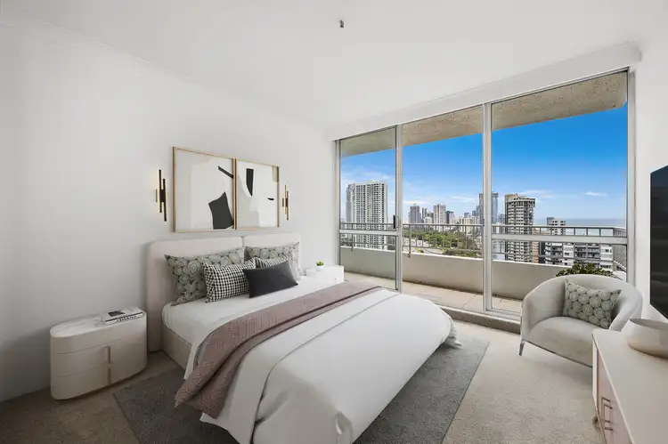Sixth view of Homely apartment listing, 2105/3422 Surfers Paradise Boulevard, Surfers Paradise QLD 4217