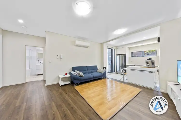 Second view of Homely apartment listing, 105/172 South Parade, Auburn NSW 2144