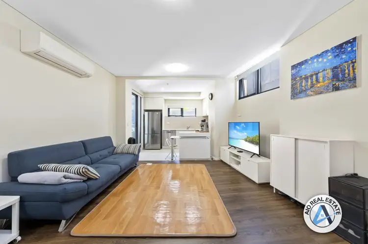 Fourth view of Homely apartment listing, 105/172 South Parade, Auburn NSW 2144