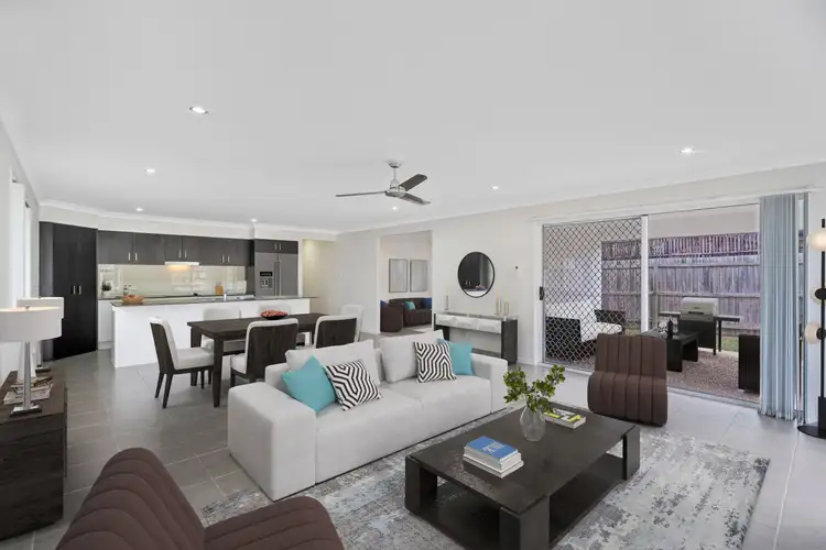 Second view of Homely house listing, 22 Tetta Street, Augustine Heights QLD 4300