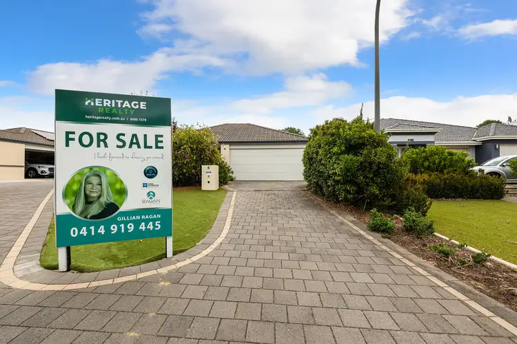 Second view of Homely house listing, 6D Edgehill Walk, Piara Waters WA 6112