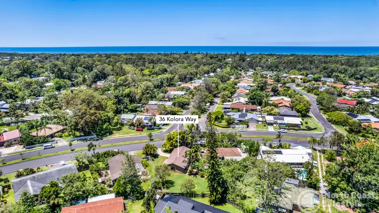 Second view of Homely house listing, 36 Kolora Way, Ocean Shores NSW 2483