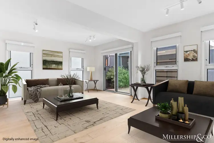 Third view of Homely townhouse listing, 62 Ducal Parkway, Mernda VIC 3754