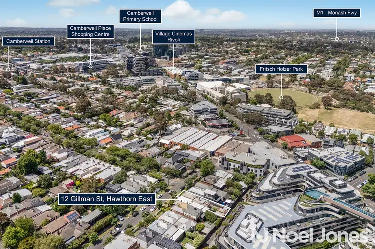 Third view of Homely house listing, 12 Gillman Street, Hawthorn East VIC 3123