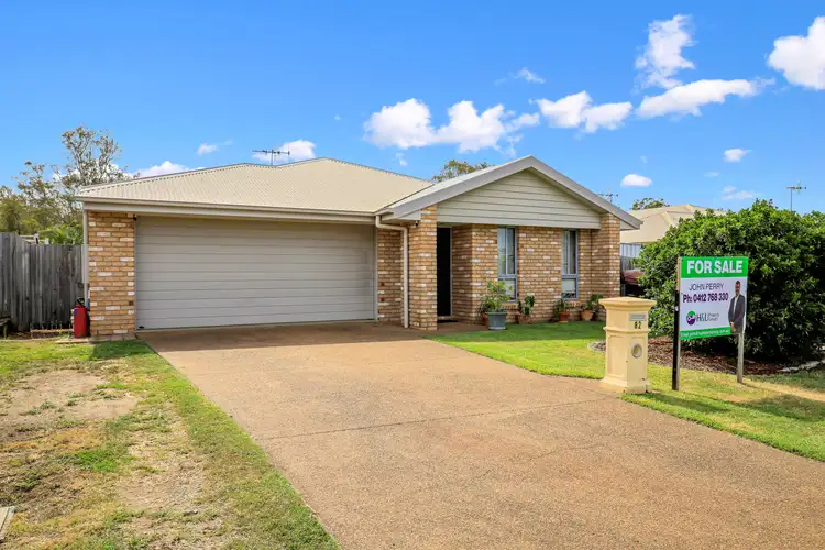 Second view of Homely house listing, 82 Neville Drive, Branyan QLD 4670